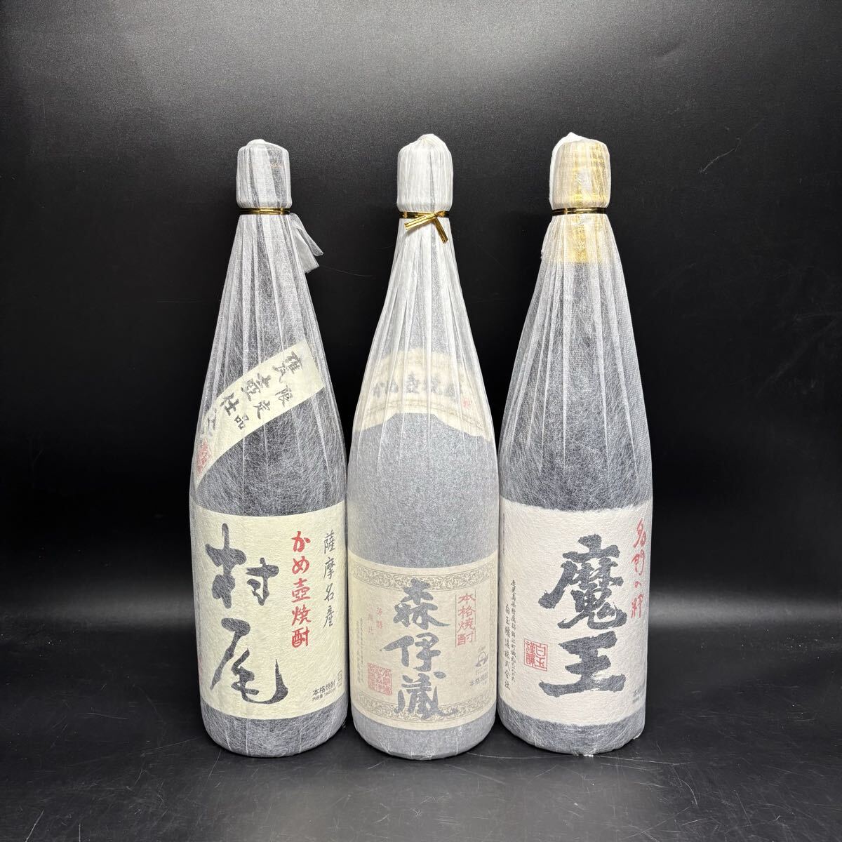 魔王　プレミアム　焼酎　1800ml 新品未開封 新品！魔王 焼酎 1800ml 25% - メルカリ