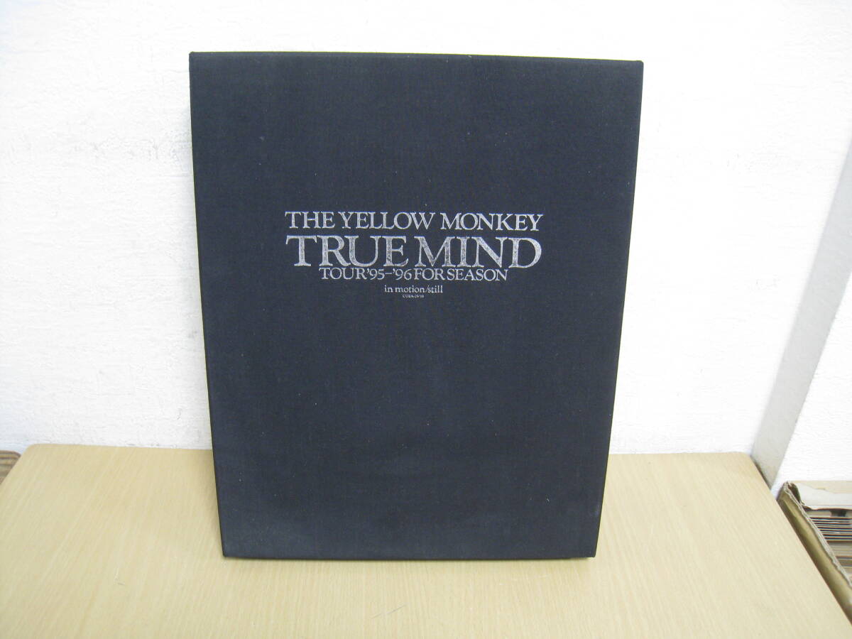 THE YELLOW MONKEY ●TRUE MIND写真集 イエモン YELLOW MONKEY TRUE MIND VHS＆写真集 - メルカリ