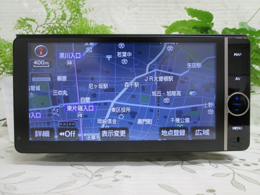 トヨタ純正　HDDエクセレントナビ　NHZD-W62G 地デジTV　液晶保護 トヨタ純正ナビ NHZD-W62G 2017 HDDナビ｜Yahoo!フリマ（旧