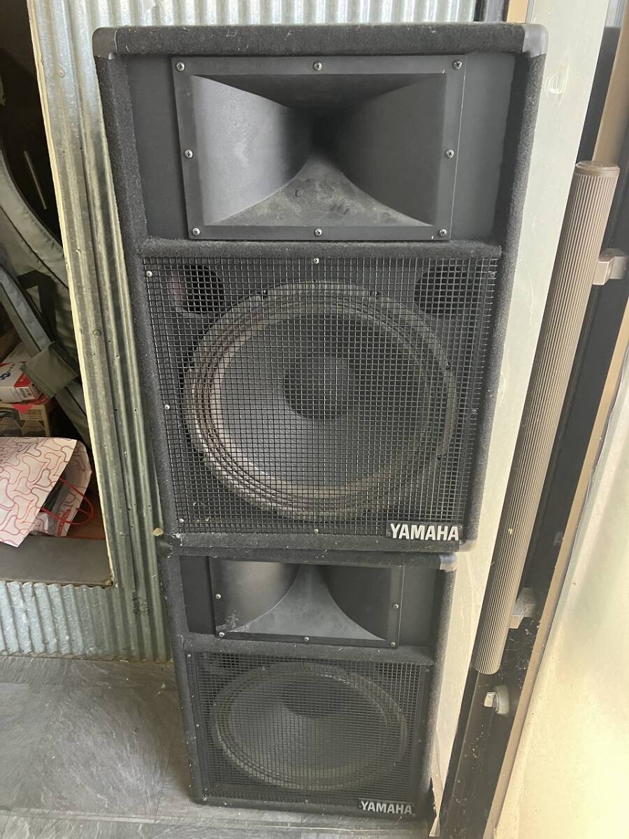 【ジャンク品】ビンテージ YAMAHA大型スピーカー Yahoo!オークション -「大型スピーカー」(スピーカー本体