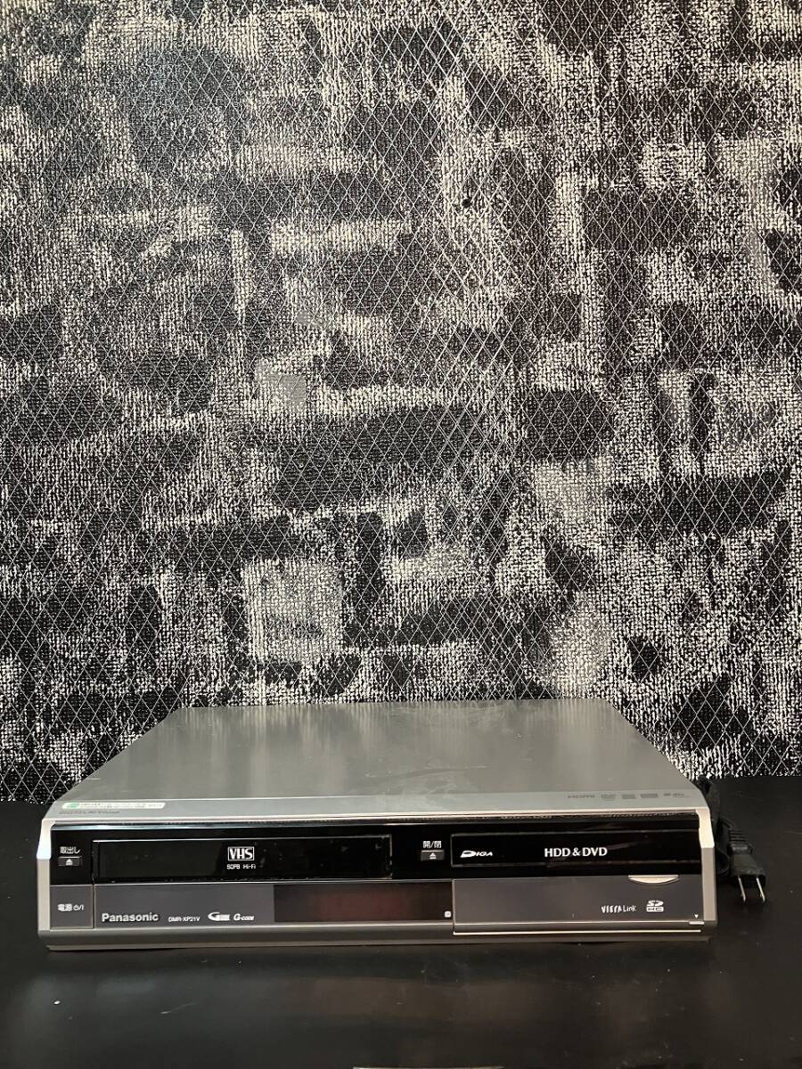 貴重 美品 VHS機能搭載 Panasonic DMR-XP21V 動作良好品 パナソニック(PANASONIC)|HDD/VHS/DVDレコーダー|HARDOFFオフ
