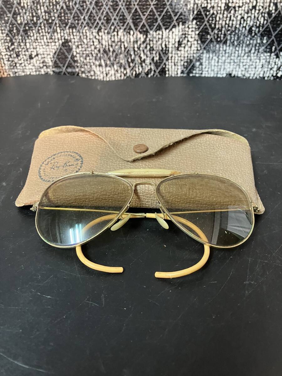 レイバン Ray-Ban メンズ サングラス レトロ ヴィンテージ ケース付き レイバン Ray-Ban メンズ サングラス レトロ ヴィンテージ