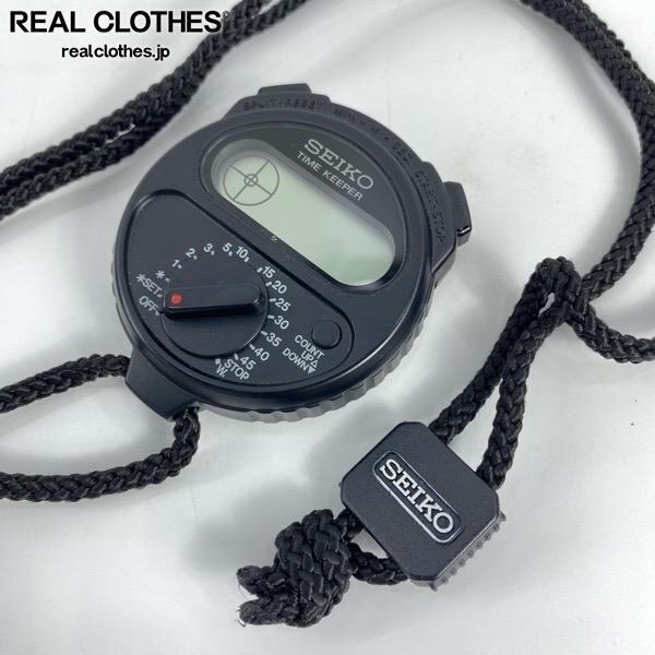 SEIKO ストップウォッチ デジタル　黒 Yahoo!オークション -「ストップウォッチ デジタル」(その他