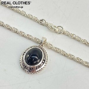 HUF/ハフ ネックレス OVAL STONE NECKLACE シルバー /000