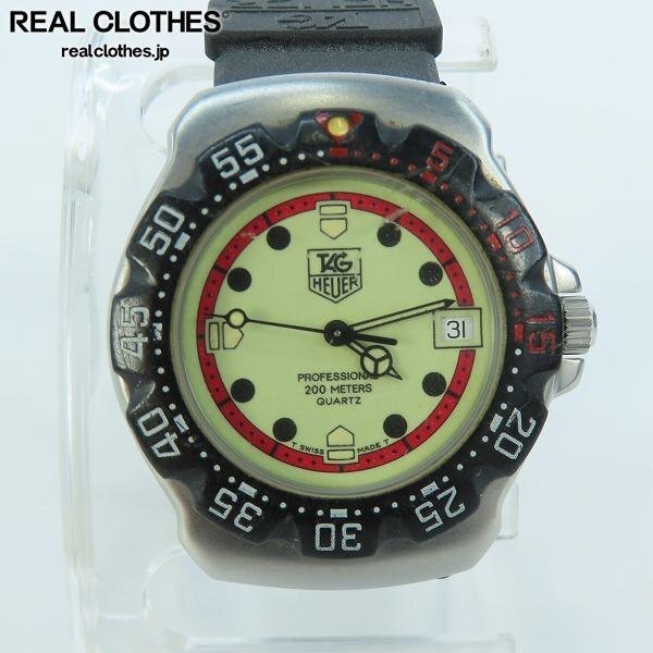 難あり　TAG HEUER WA1211 クォーツ腕時計 稼働品 楽天市場】タグホイヤー TAG HEUER フォーミュラ 1 WA1211