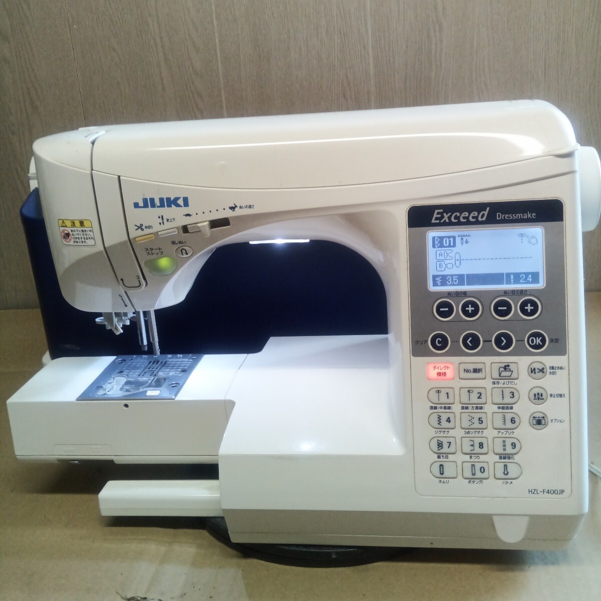 JUKI  エクシード HZL-F400JP  ジャンク品 Yahoo!オークション -「juki f400jp」の落札相場・落札価格
