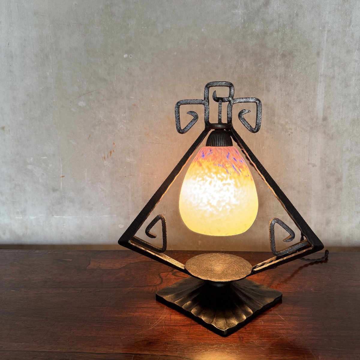 フランスミューラー Muller ツインテーブルランプ 2025年最新】Yahoo