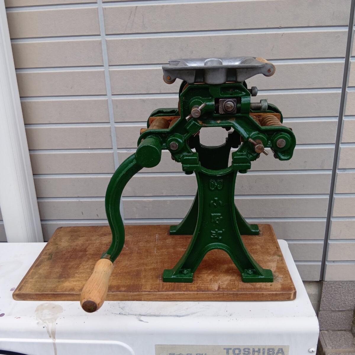 2025年最新】Yahoo!オークション -製麺機 小野式 両刃の中古品