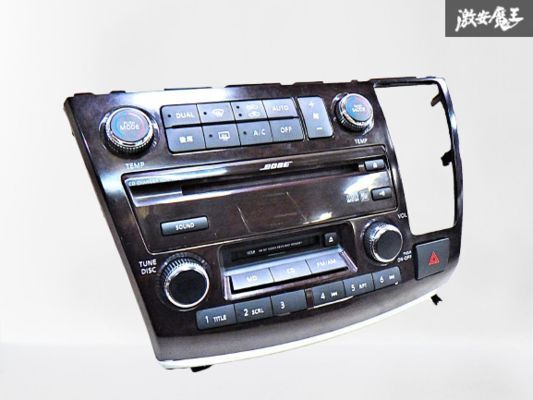 Yahoo!オークション -「日産純正cdデッキ」(カーオーディオ) の