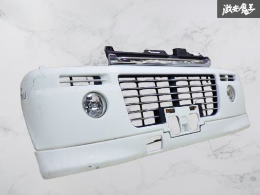 40-33★スズキ・エブリーバン・2WD・DA52V・フロントバンパー・バンパー・白（26U） エブリイ（スズキ）ジョインターボＤＸ－II（1999年11月）｜カタログ