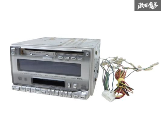 【希少】SANYO CD/MD 2DINオーディオ Yahoo!オークション -「excedio」(カーオーディオ) の落札相場