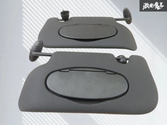 ★ RE16 ミニ R53 サンバイザー 左右 サイド ★ BMWミニ MINI RA16 R50 ワン クーパー クーパーＳ ○BMW MINI ミニ R53 R50 チェックメイト 純正 サンバイザー 左右