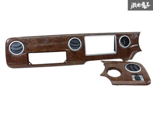 SUZUKI アルトラパン HE21S パネル ウッド スズキ(純正) 純正ウッドパネル のパーツレビュー | アルトラ