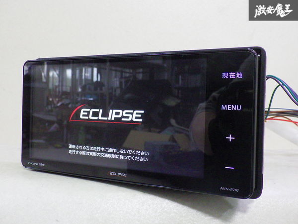 カーナビ イクリプス AVN-R7 フルセグ/Bluetooth/DVD/SD カーナビ イクリプス ECLIPSE AVN-R7 Bluetooth - メルカリ
