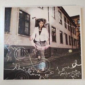 BONNIE PINK「Thinking Out Loud」初回限定盤,帯付,CD+DVD付き,紙ジャケット