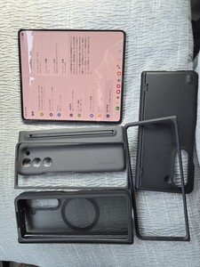 【国内版】docomogalaxy zfold5 sc-55d 512GB ブラック【中古】