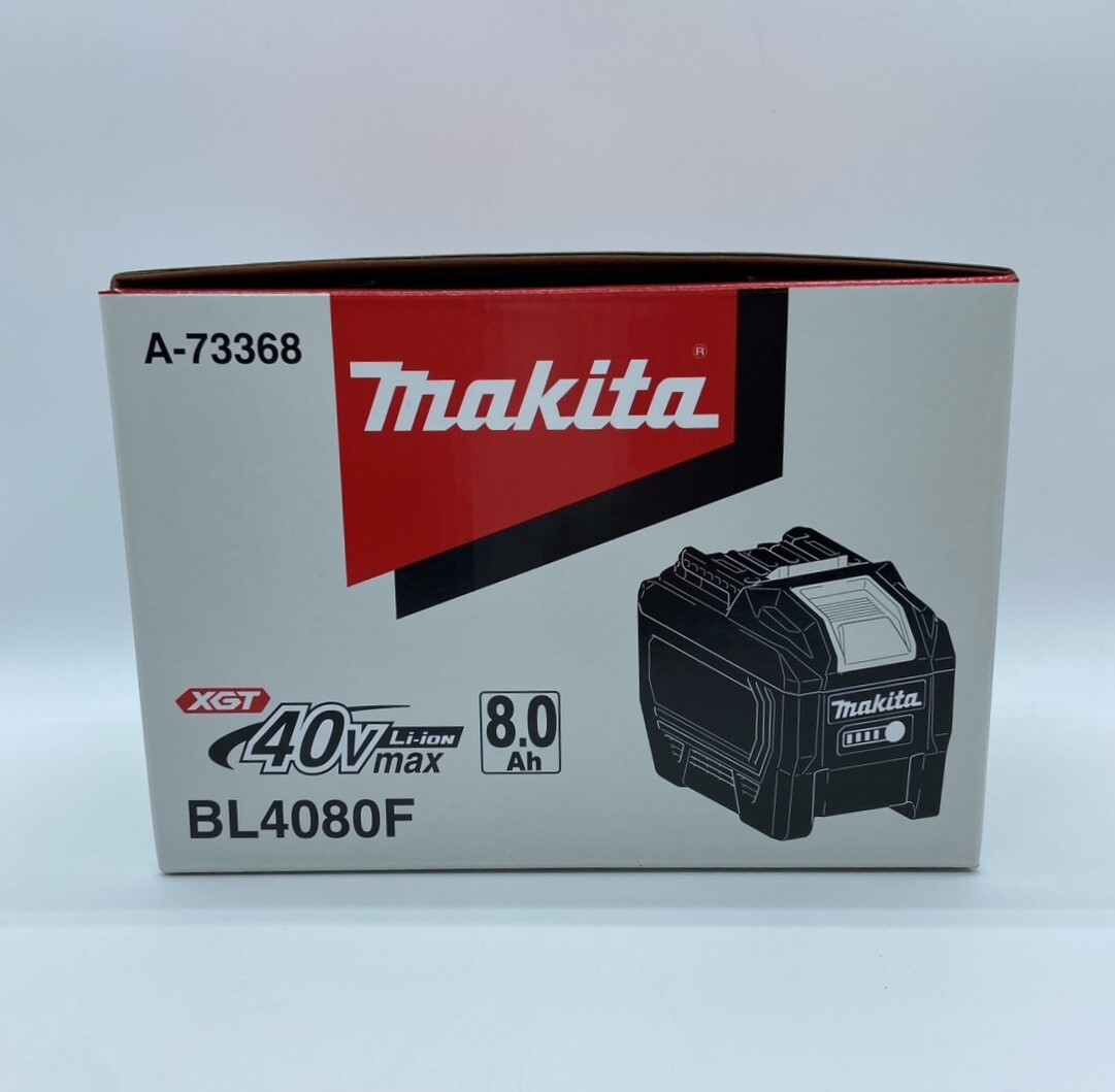 Makita - マキタ40Vバッテリー×2　新品未使用 未使用 マキタ 40V 2.0Ah バッテリ BL4020 国内純正（残容量表示