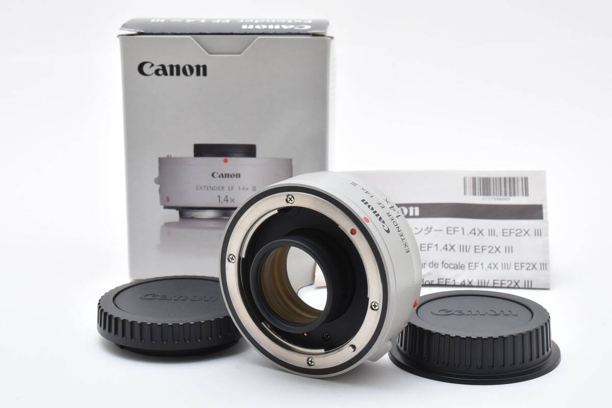 【美品】Canon Extender エクステンダー EF1.4X Ⅲ 3型 Amazon | Canon エクステンダー EF1.4X III フルサイズ対応