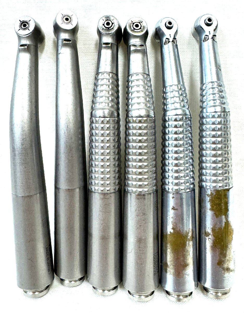 ヨシダエアータービン未使用品とヨシダスプレー未使用品3本セット ヨシダエアータービン未使用品とヨシダスプレー未使用品3本