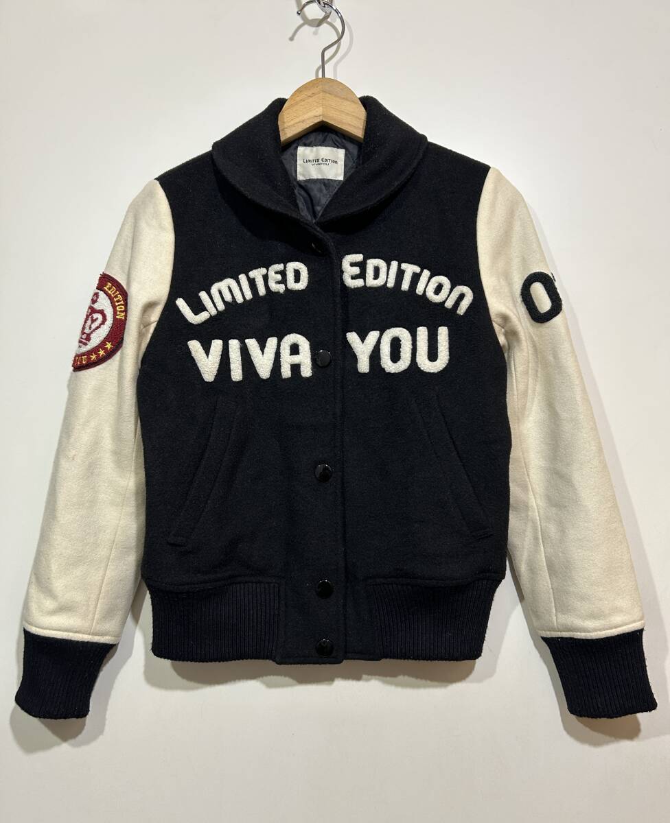 VIVAYOU ビバユー ブルゾン ヴィンテージ古着 VIVAYOU ビバユー ブルゾン ヴィンテージ古着