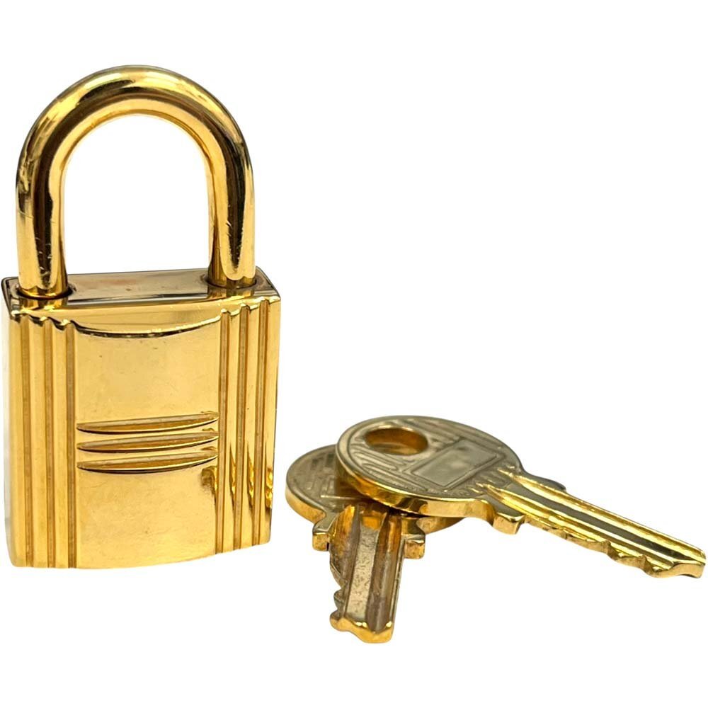 【美品】HERMES エルメス カデナ南京錠 楽天市場】エルメス 南京錠（ブランドエルメス）の通販