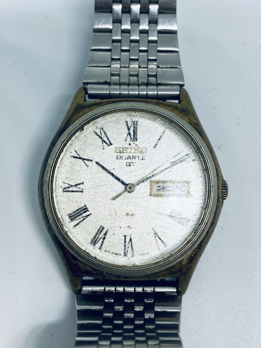 SEIKO SUPER ビンテージ　アンティーク　ジャンク腕時計 2025年最新】Yahoo!オークション -ジャンクアンティーク時計