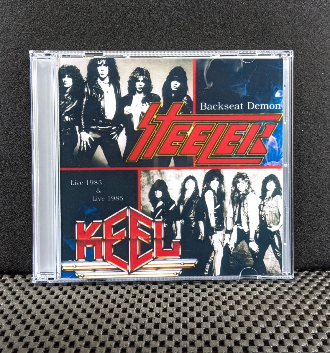 イングヴェイ在籍！【激レア2枚組LP！】STEELER/Excited '83 イングヴェイ在籍！【激レア2枚組LP！】STEELER/Excited '83