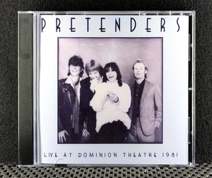 プリテンダーズ - Live at Dominion Theatre 1981 - Pretenders