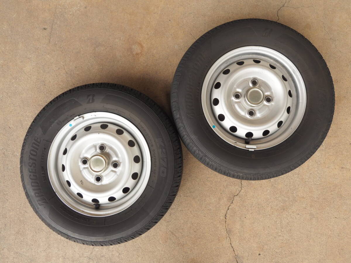 Yahoo!オークション -「日産 クリッパー」(タイヤ・ホイールセット