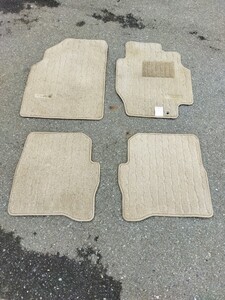 日産 ブルーバード シルフィ 純正フロアマット BLUEBIRD SYLPHY