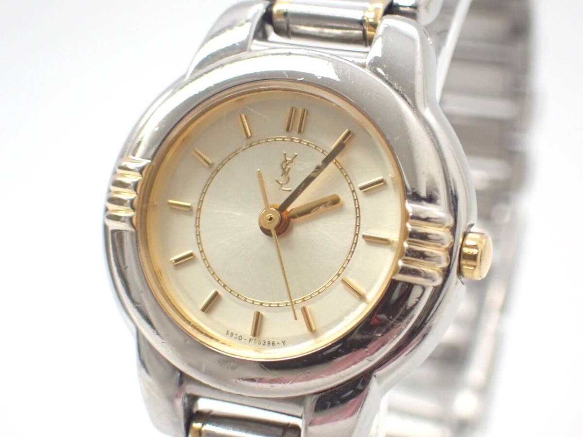 美品 箱/冊子 イヴサンローラン YSL レディース 腕時計 ドレス コンビ 楽天市場】イヴサンローラン（レディース腕時計｜腕時計）の通販