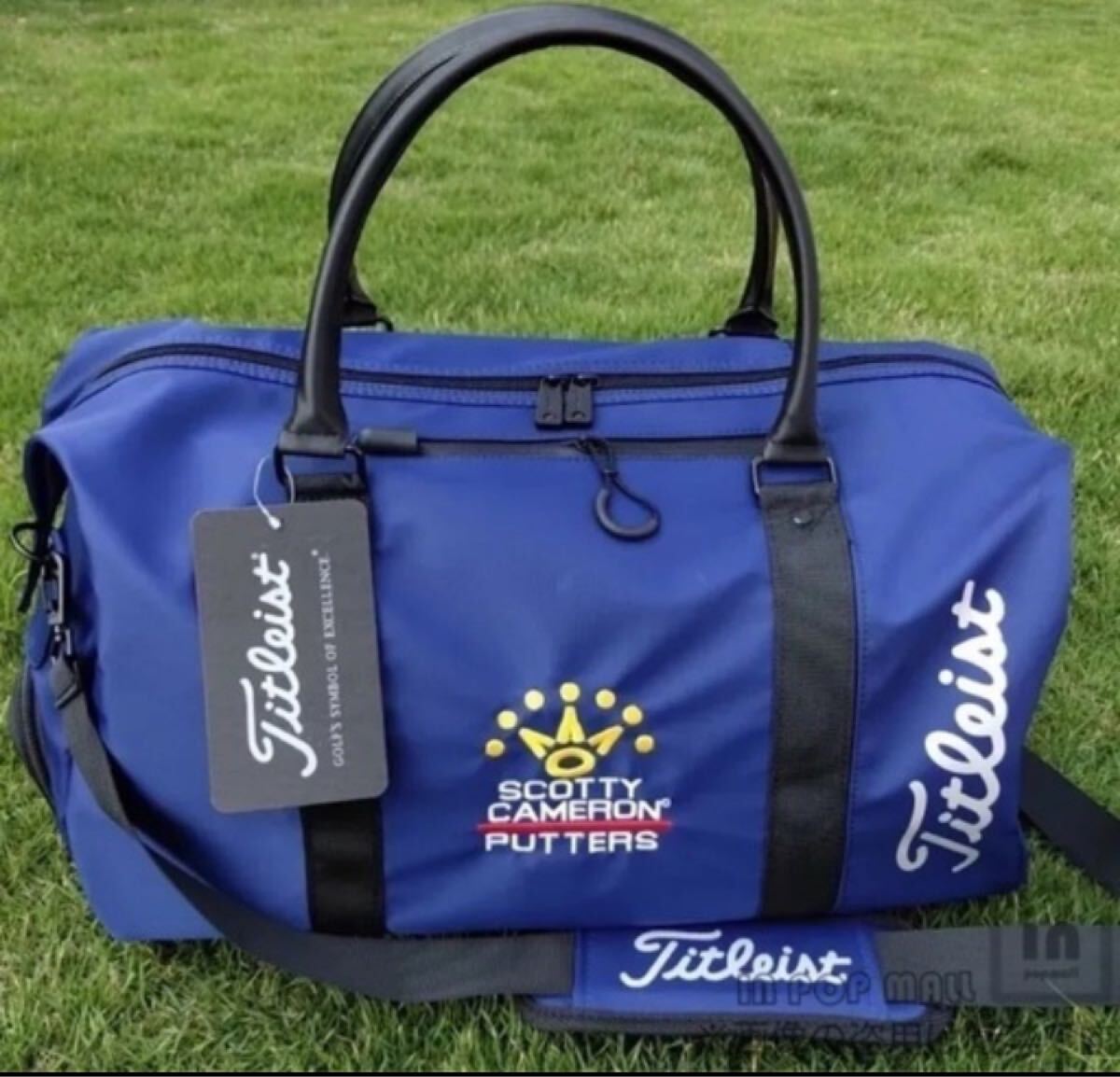 【未使用品】Titleist ボストンバッグ 新品 titleist ゴルフ バッグ Titleist タイトリスト ゴルフ