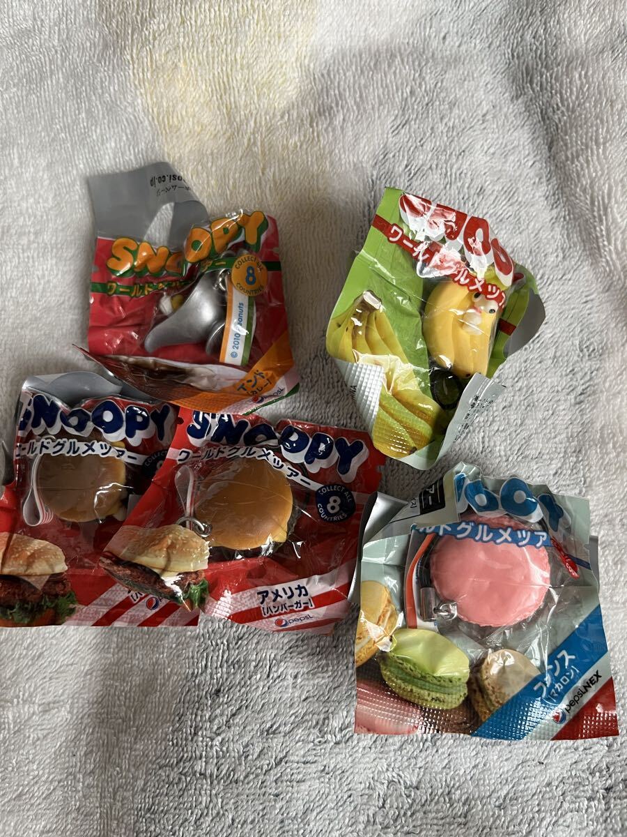 値下げ❤️ ペプシ　スヌーピー　ウッドストック　ワールドグルメツアー 値下げ❤️ ペプシ スヌーピー ウッドストック ワールドグルメツアー
