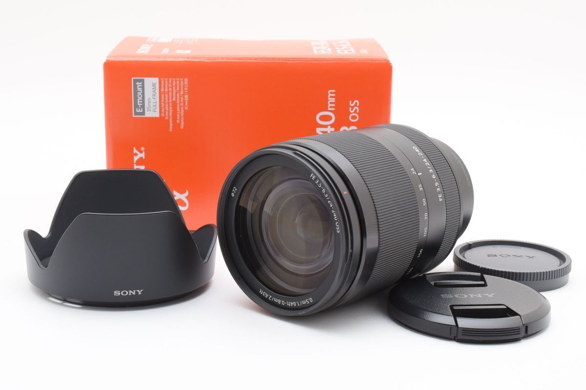 おまけ付【ほぼ未使用の美品】　SONY　SEL24240　ズーム SONY FE 24-240mm F3.5-6.3 OSS SEL24240 価格比較 - 価格.com