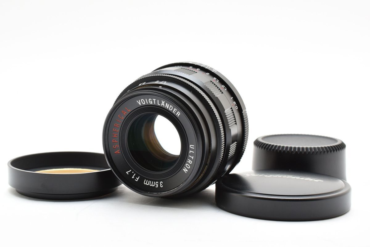 ネ*ク様 Voigtländer 35mm F1.7 Ultron レンズ　中古 フォクトレンダー(Voigtlander) コシナ フォクトレンダー ULTRON