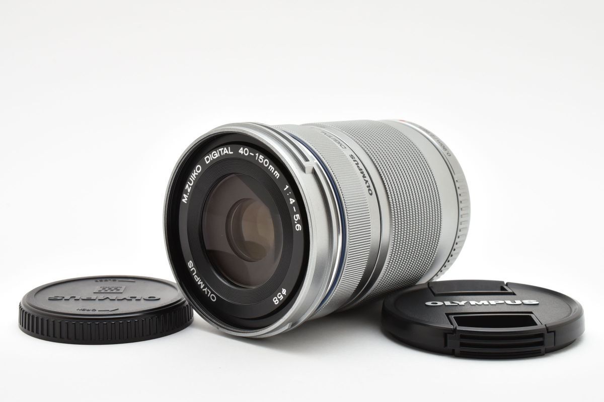 【美品】オリンパス M.ZUIKO DIGITAL 40-150mm シルバー 楽天市場】オリンパス M.ZUIKO DIGITAL ED 40-150mm F4.0-5.6 R