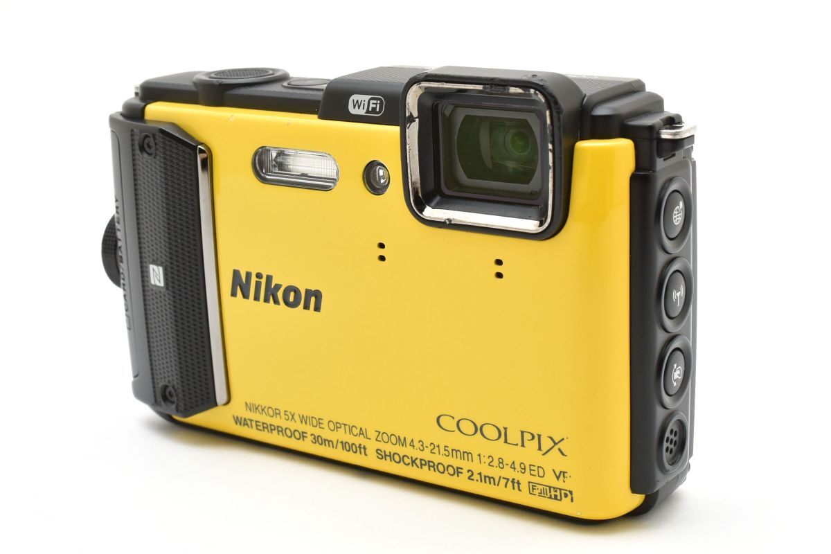 Nikon COOLPIX 防水デジタルカメラ　AW130カムフラージュグリーン Amazon | Nikon デジタルカメラ COOLPIX AW130 カムフラージュグリーン