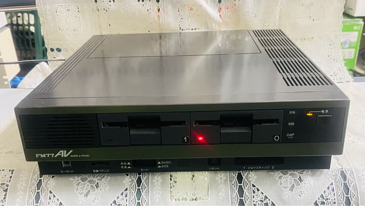 Yahoo!オークション -「富士通 fm-77」の落札相場・落札価格