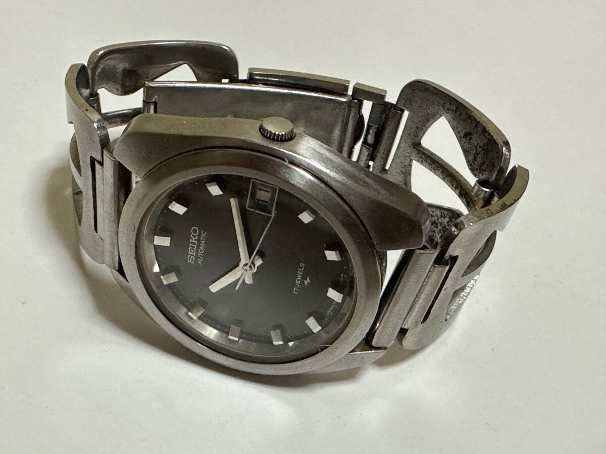 【稼働良】昭和47年 セイコー オートマチック 17石 稼働良】昭和47年 セイコー オートマチック 17石 □ SEIKO