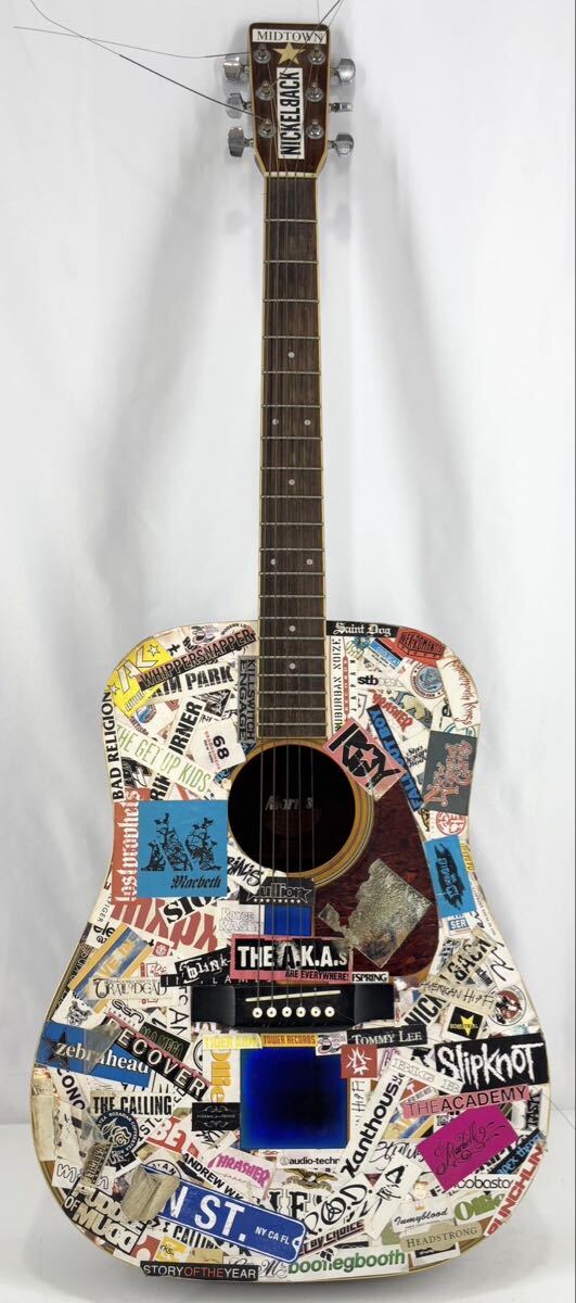 Metoro Guitar ジャパンヴィンテージ ビザール アコギ Metoro