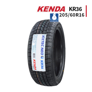 205/60R16 2025年製 新品スタッドレスタイヤ KENDA KR36 送料無料 ケンダ 205/60/16