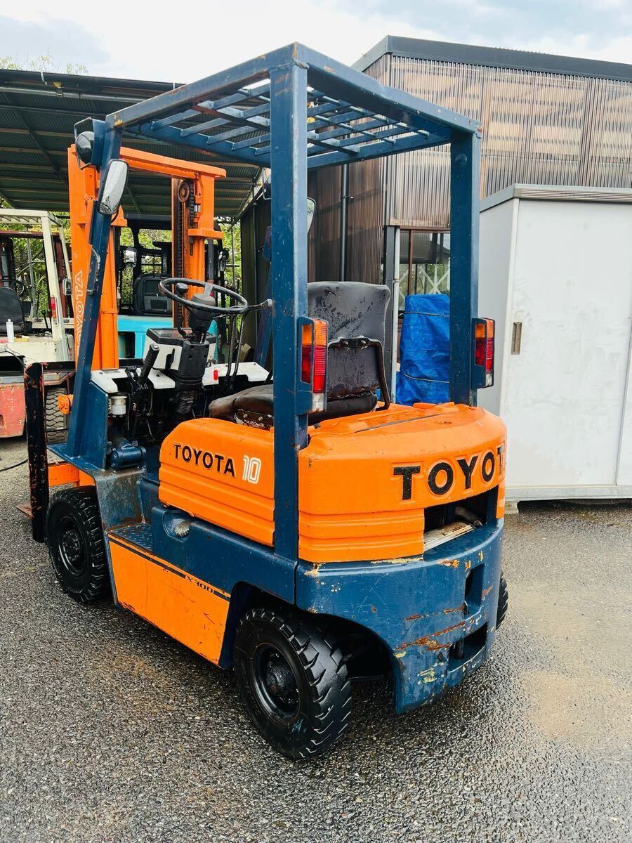 Yahoo!オークション -「フォークリフト トヨタ 1トン」(車体