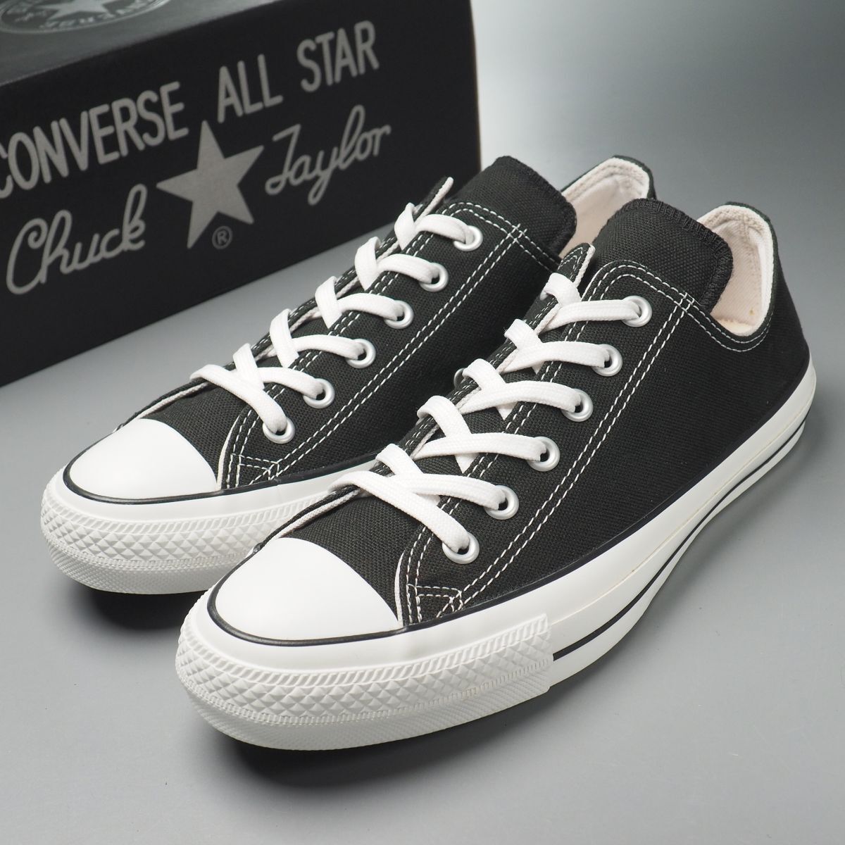 ☆新品未使用品☆【CONVERSE】ALL STAR ローカット 定番セット♪ 2025年最新】Yahoo!オークション -コンバース オールスターの