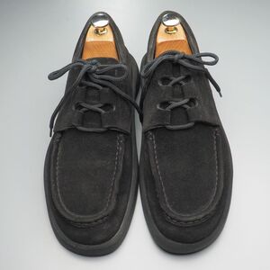 GS2410//*バリー/BALLY*メンズEU 6/US 7/Uチップ/レザーシューズ/革靴/黒/ブラック