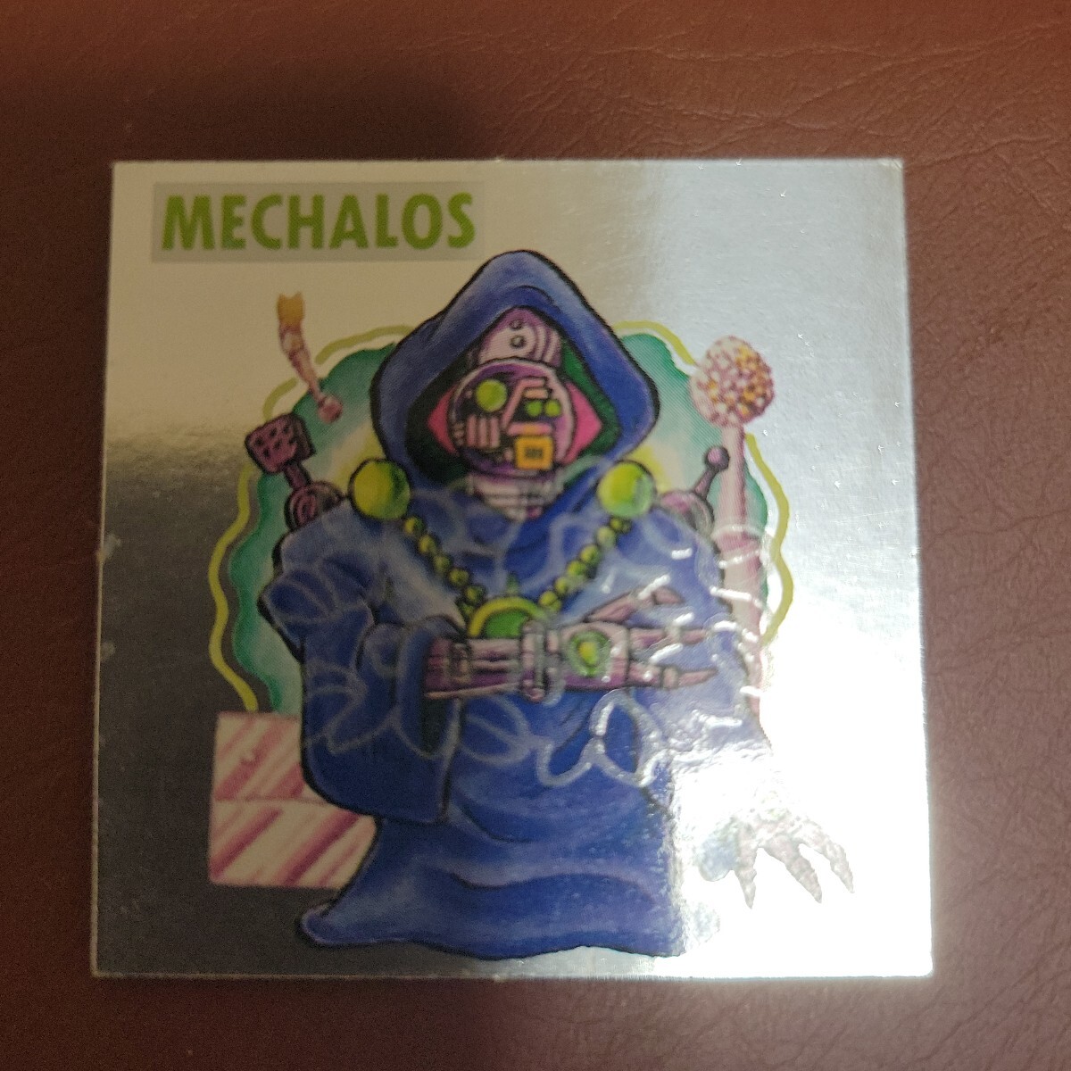 Yahoo!オークション -「ネクロスの要塞 ネクロス」(ビックリマン