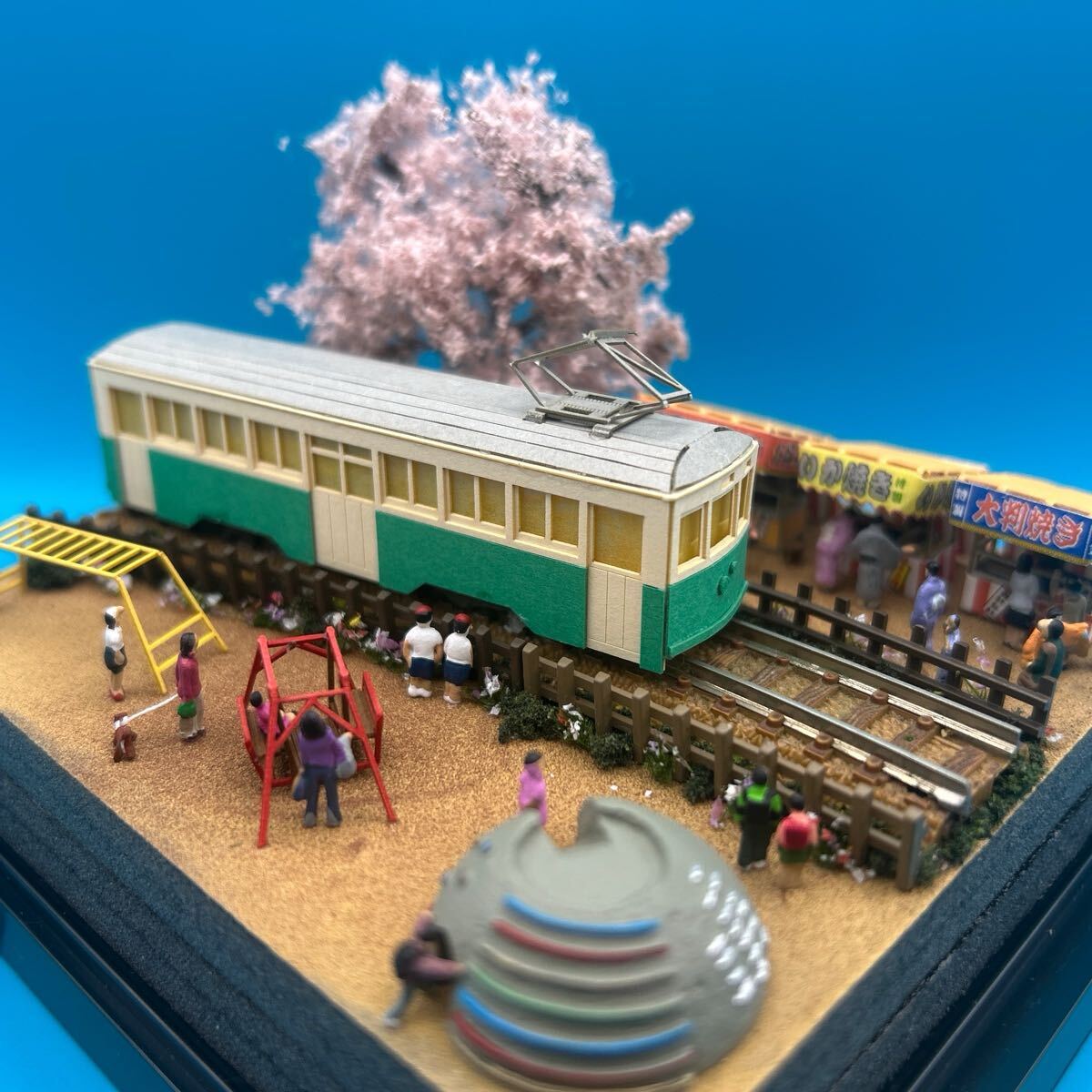 Yahoo!オークション -「1／150 ジオラマ 昭和」の落札相場・落札価格