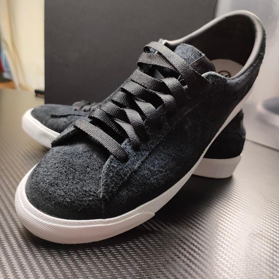 NIKE FRAGMENT ナイキ×フラグメント テニスクラシック25.5 国内8月21日発売予定】 フラグメント デザイン × ナイキ コート
