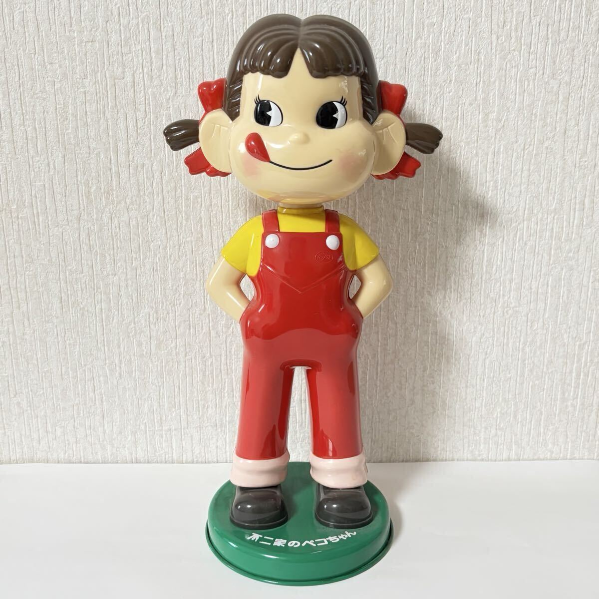 ぽこちゃん人形　レトロ　昭和　激レア品　首振り人形 首振り歩行人形 マリーナちゃん 置物 大越玩具製作所 昭和レトロ