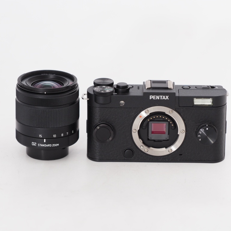 PENTAX Q-s1ブラック＋標準02レンズ美品!!! Amazon | PENTAX ミラーレス一眼 Q-S1 ズームレンズキット [標準