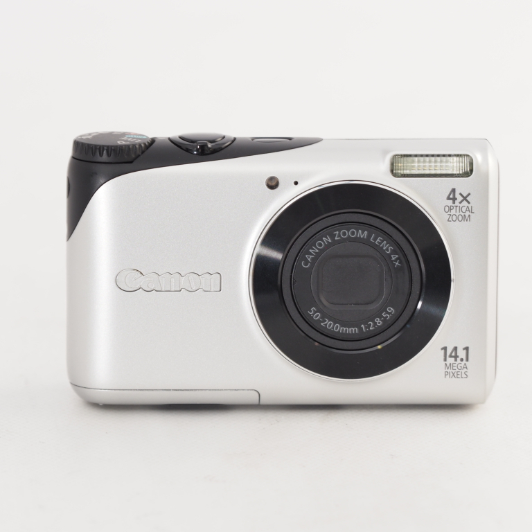 (未使用･未開封品)　Canon デジタルカメラ PowerShot A2200 シルバー PSA2200(SL) tu1jdyt Canon デジタルカメラ PowerShot A2200 シルバー PSA2200(SL